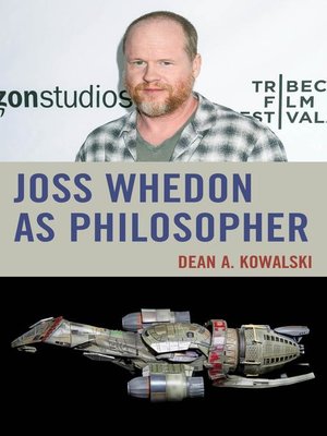 cover image of Joss Whedon as Philosopher